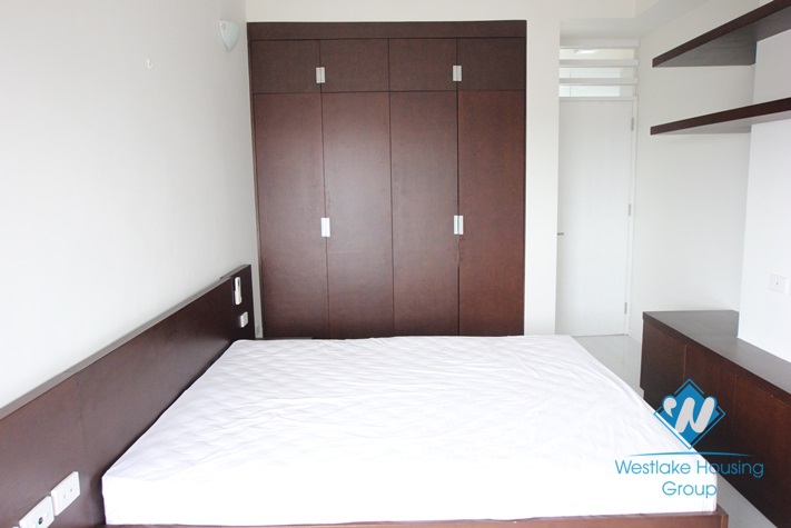 Beautiful and high quality apartment with two bedrooms for rent in Tay Ho, Ha Noi